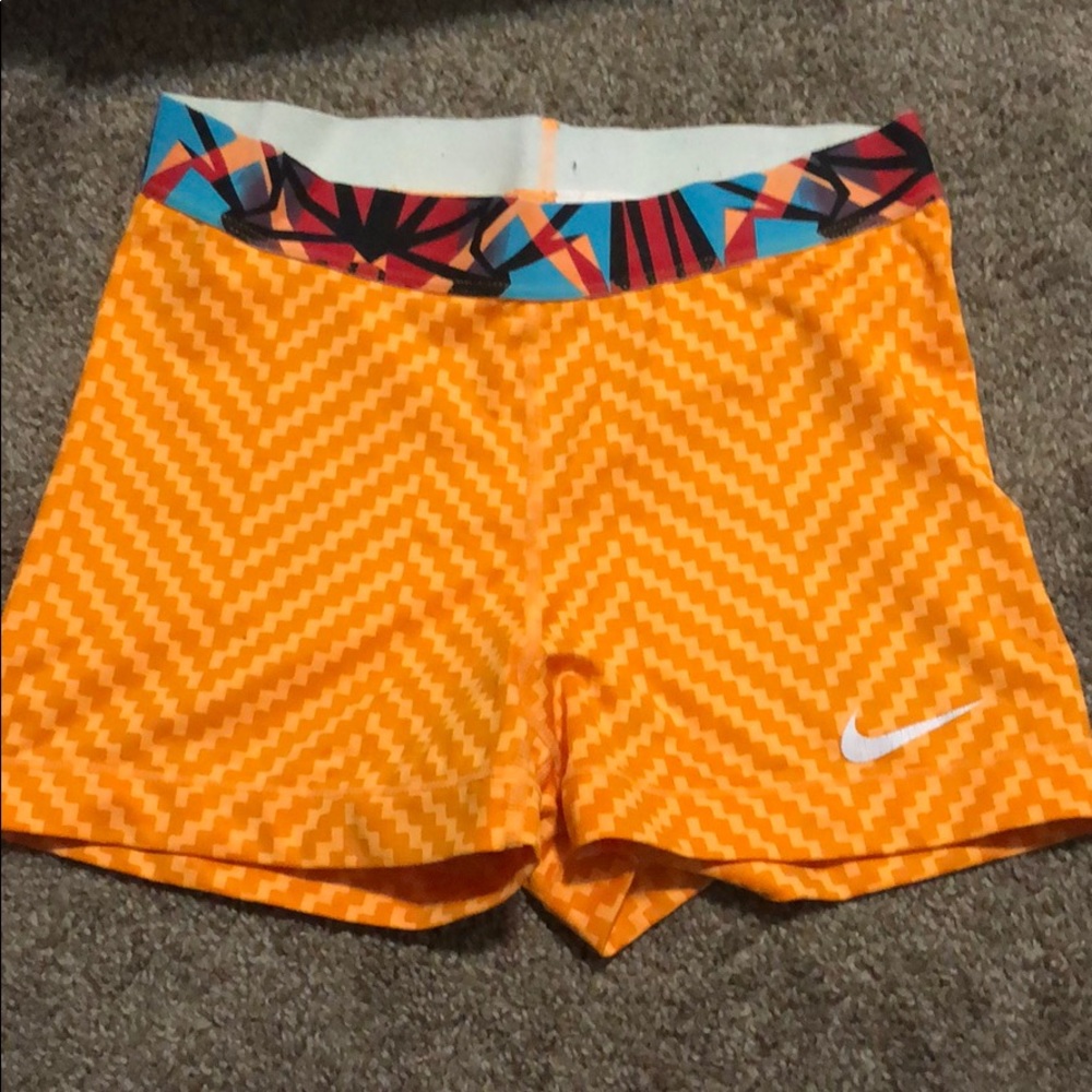 NIKE booty shorts! Worn very few times!